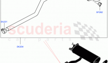 Exhaust System (Rear) (2.0L I4 DSL MID DOHC AJ200, 2.0L I4 DSL HIGH DOHC AJ200) ((&hellip;