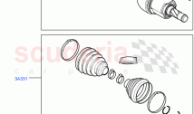 Drive Shaft - Rear Axle Drive (Changsu (China)) ((V) FROMEG000001)