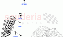Valve Body - Main Control & Servo's (1.5L AJ20P3 Petrol High, 8 Speed Automatic Tr&hellip;