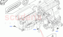 Heater/Air Cond.External Components (Main Unit, Nitra Plant Build)