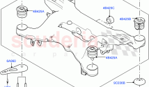 Rear Cross Member & Stabilizer Bar (Crossmember) (Version - Core, Non SVR)