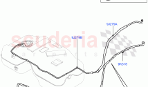 Fuel Lines (Rear) (2.0L I4 Mid DOHC AJ200 Petrol, Itatiaia (Brazil), 2.0L I4 Mid A&hellip;