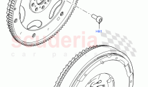 Flywheel (2.0L AJ21D4 Diesel Mid, Itatiaia (Brazil))
