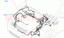 Electrical Wiring - Engine And Dash (Engine Compartment) (Itatiaia (Brazil)) ((V) &hellip;