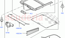Sliding Roof Mechanism And Controls ((V) TO9A999999)