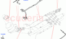 Exhaust System (Sensors) (2.0L I4 DSL MID DOHC AJ200, EU6 + DPF Emissions, LEV 160&hellip;