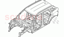 Bodyshell (5 Door, Itatiaia (Brazil)) ((V) FROMGT000001)