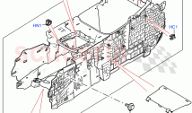 Console - Floor (Internal Components) (Halewood (UK)) ((V) FROMLH000001)