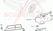 Engine Modules And Sensors (Solihull Plant Build) (3.0L DOHC GDI SC V6 PETROL) ((V&hellip;
