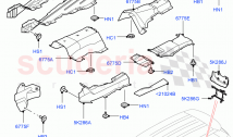 Splash And Heat Shields (Heat Shield)