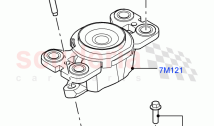 Transmission Mounting (2.0L I4 DSL MID DOHC AJ200, 9 Speed Auto AWD, Halewood (UK)&hellip;