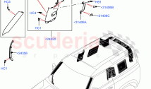 Side Trim (Upper) (Short Wheelbase)