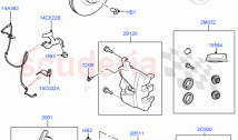 Front Brake Discs And Calipers (Changsu (China), Disc And Caliper Size-Frt 18/RR 1&hellip;