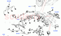 Engine Harness (Solihull Plant Build) (2.0L I4 High DOHC AJ200 Petrol) ((V) FROMJA&hellip;