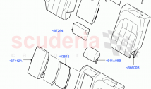 Rear Seat Covers (Perf Windsor Leather/Suede, Version - Core, Non SVR) ((V) FROMJA&hellip;