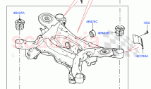 Rear Cross Member & Stabilizer Bar (Crossmember)