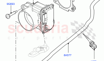 Throttle Housing (5.0L OHC SGDI SC V8 Petrol - AJ133) ((V) FROMAA000001)