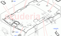 Headlining And Sun Visors (Less Panorama Roof, Interior Trim - Alston)