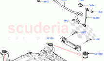 Front Cross Member & Stabilizer Bar (Halewood (UK)) ((V) TOKH999999)