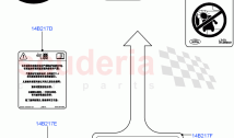 Labels (Air Bag)
