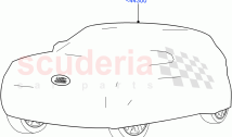 Exterior Body Protection (Long Wheelbase, (+) 