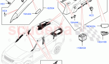 Side Trim (Solihull Plant Build, Upper) ((V) FROMHA000001)