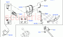 Auxiliary Fuel Fired Pre-Heater (Heater Components) (4.4L DOHC DITC V8 Diesel, Wit&hellip;