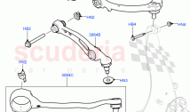 Front Suspension Arms (Nitra Plant Build) ((V) FROMK2000001)