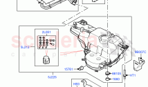 Exhaust Fluid Injection System (Tank And Filler, Nitra Plant Build) (3.0L AJ20D6 D&hellip;