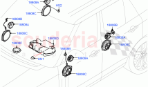 Speakers (Hi Line Audio System - 600 W)