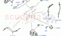 Front Door Lock Controls (Itatiaia (Brazil)) ((V) FROMGT000001)