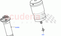 Rear Springs And Shock Absorbers (With B6 Level Armouring) ((V) FROMAA000001)