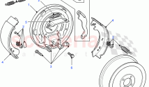 Transmission Brake-Direct Entry Cable ((V) FROM7A000001)