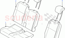 Rear Seat Covers (Station Wagon - 5 Door, 110