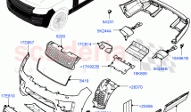 Exterior Body Styling Items (SVO Design Pack Service Components) (Standard Wheelba&hellip;