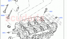 Cylinder Head (Solihull Plant Build) (3.0 V6 D Gen2 Twin Turbo, 3.0 V6 D Low MT RO&hellip;