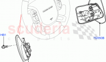 Gear Change-Automatic Transmission (Steering Wheel) (8 Speed Auto Trans ZF 8HP76, &hellip;