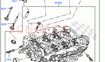 Cylinder Head (Lion Diesel 2.7 V6 (140KW)) ((V) TO9A999999)