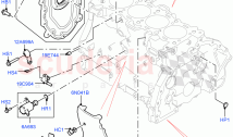 Cylinder Block And Plugs (2.0L AJ20P4 Petrol Mid PTA, Changsu (China))