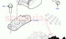 Transmission Mounting (1.5L AJ20P3 Petrol High, 8 Speed Automatic Trans 8G30, Chan&hellip;