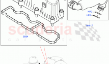 Emission Control - Crankcase (2.0L I4 DSL MID DOHC AJ200, Itatiaia (Brazil), 2.0L &hellip;