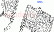 Rear Seat Back ((V) TO9A999999)