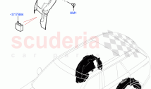 Side Panels - Inner (Wheelarch)