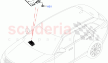 Head Up Display Module (Head Up Display)