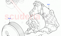 Water Pump (Nitra Plant Build) (2.0L I4 High DOHC AJ200 Petrol, 2.0L AJ200P Hi PHE&hellip;