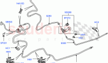 Fuel Lines (Front) (5.0L OHC SGDI SC V8 Petrol - AJ133) ((V) FROMAA000001)