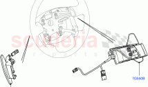 Gear Change-Automatic Transmission (Steering Wheel) (5.0L OHC SGDI SC V8 Petrol - &hellip;
