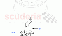 Spare Wheel Carrier ((V) FROMJA000001)