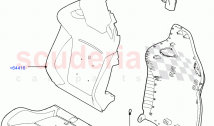 Front Seat Covers (SVR) ((V) FROMFA000001, (V) TOHA999999)