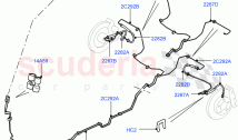 Rear Brake Pipes (LHD) ((V) FROMAA000001)
